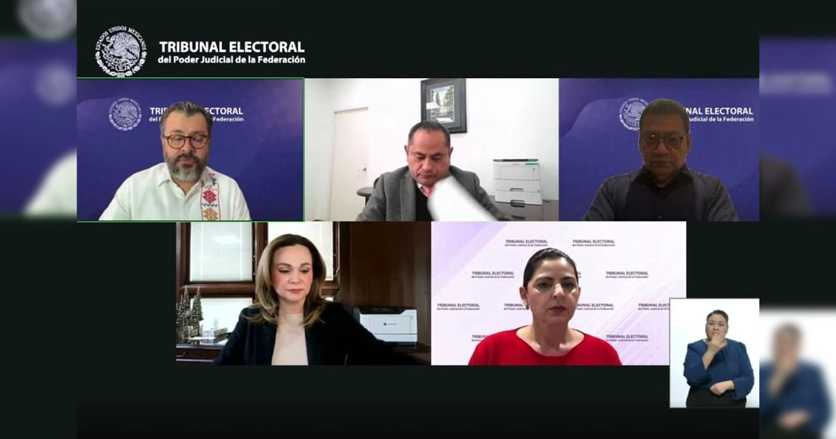 TEPJF declara la nulidad de la elección municipal TEPJF declara la nulidad de la elección municipal