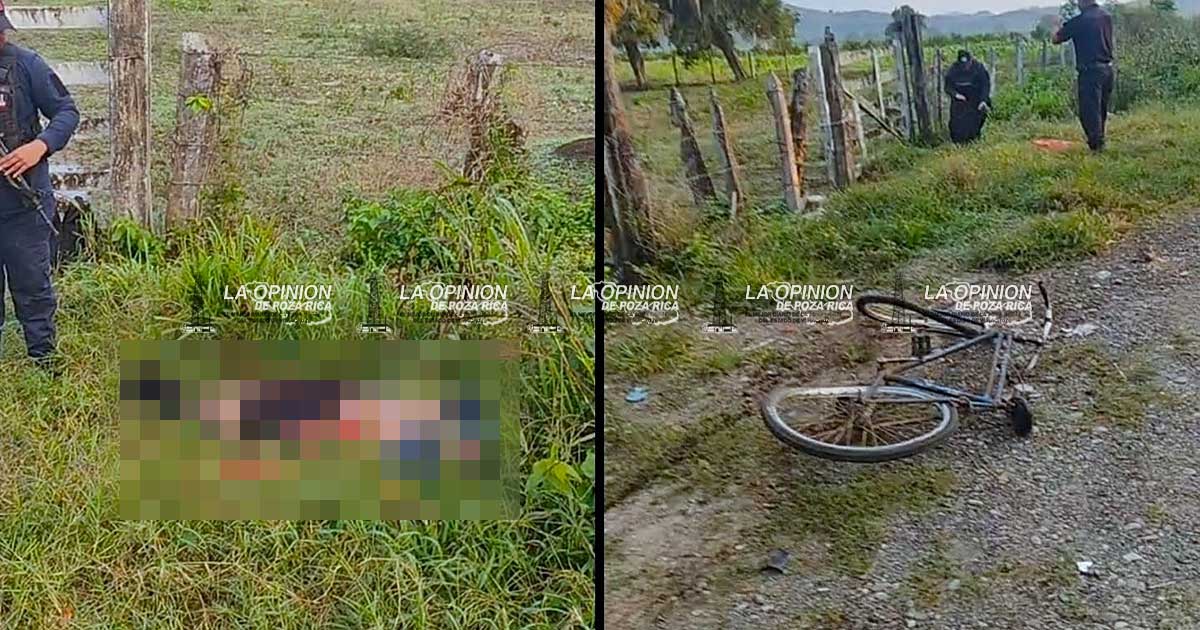 Muere ciclista tras ser atropellado en carretera Muere ciclista tras ser atropellado en carretera