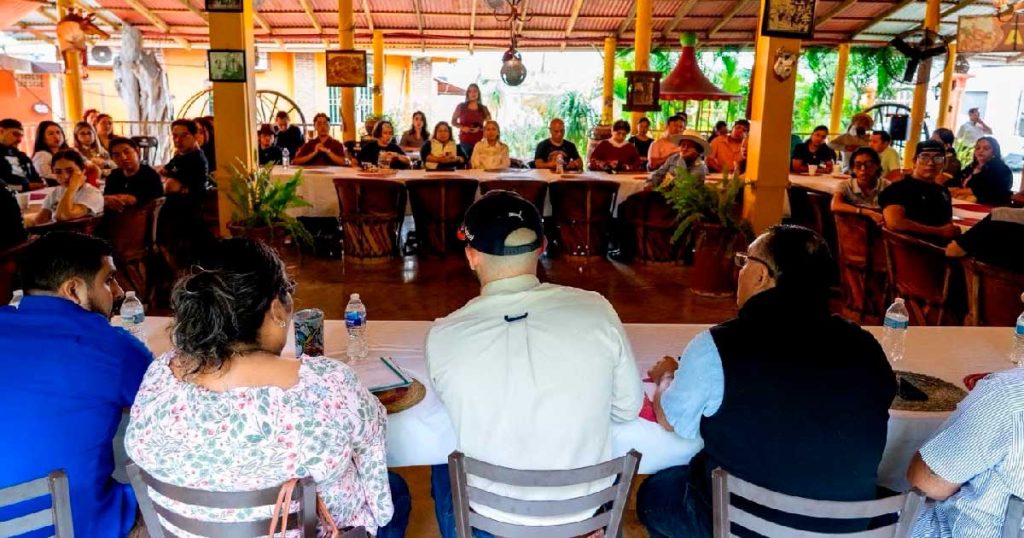 Crearemos una cultura incluyente y transformadora: Jorge Alanís Crearemos una cultura incluyente y transformadora: Jorge Alanís
