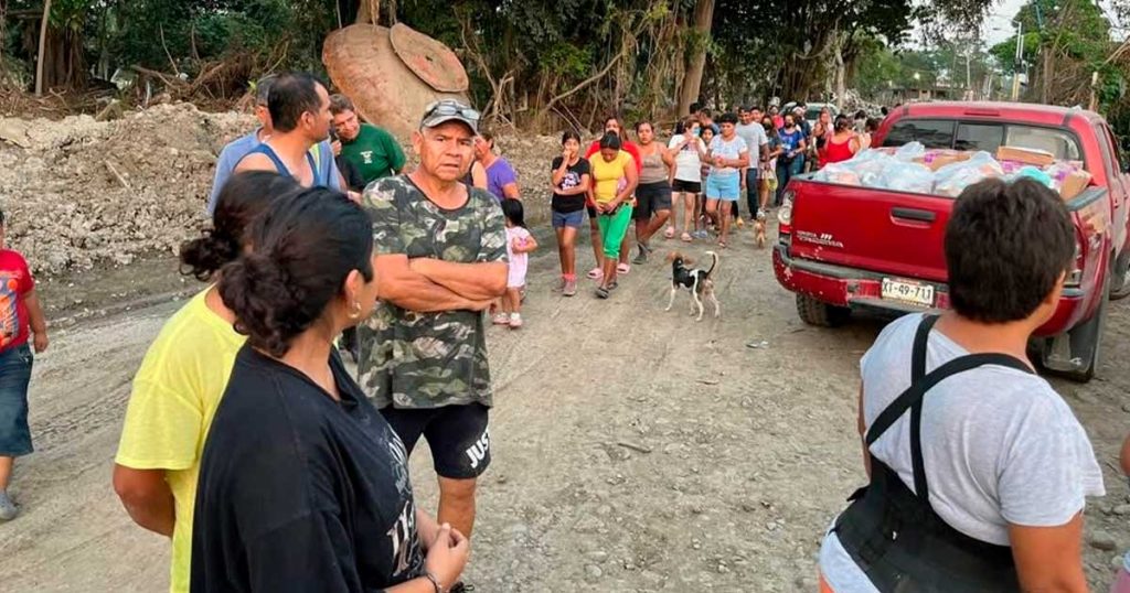La ayuda no se detiene: CCERNV continúa respaldando a familias afectadas por la inundación La ayuda no se detiene: CCERNV continúa respaldando a familias afectadas por la inundación