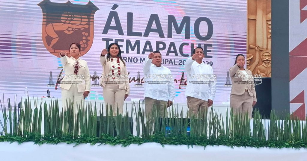 Pepe Arenas llama a la reconstrucción de Álamo Pepe Arenas llama a la reconstrucción de Álamo