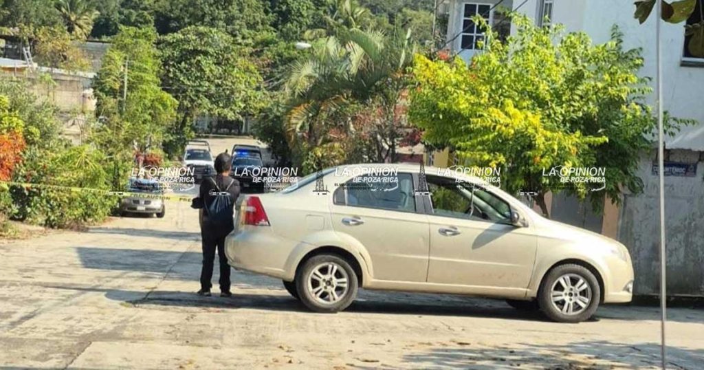 Joven es ultimado a balazos frente al antiguo bar “El Gato Negro” en Misantla Joven es ultimado a balazos frente al antiguo bar “El Gato Negro” en Misantla