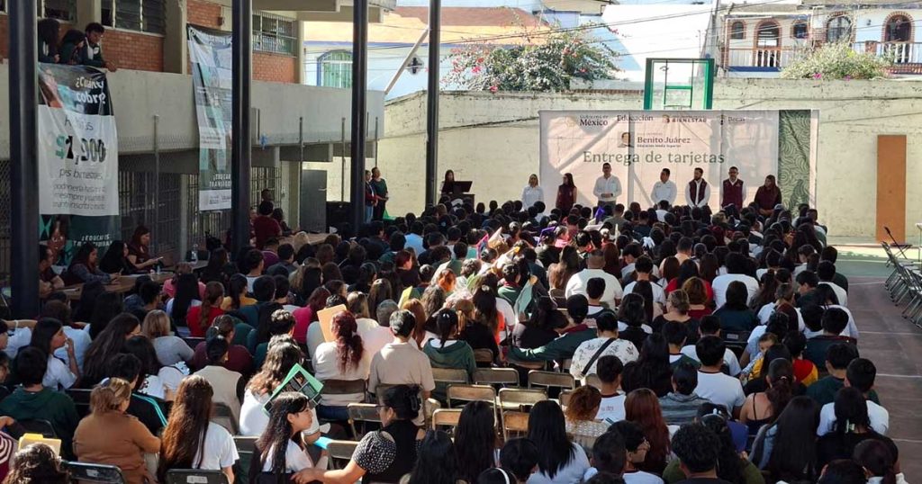 Dispersa la Coordinación Nacional de Becas para el Bienestar el pago del último bimestre del año