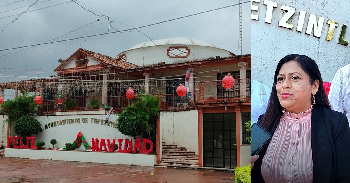 Dejan plantada a alcaldesa electa de Tepetzintla Dejan plantada a alcaldesa electa de Tepetzintla