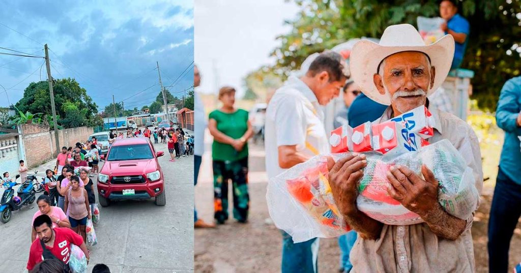 La ayuda no se detiene: CCERNV continúa respaldando a familias afectadas por la inundación La ayuda no se detiene: CCERNV continúa respaldando a familias afectadas por la inundación