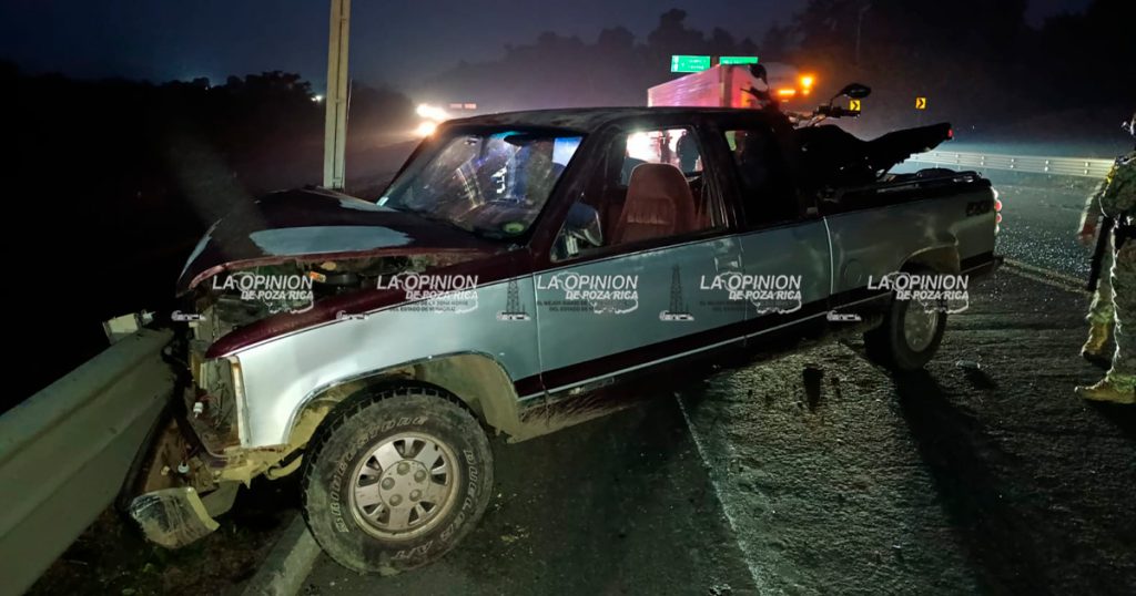 Encontronazo; deja cuatro lesionados Encontronazo; deja cuatro lesionados