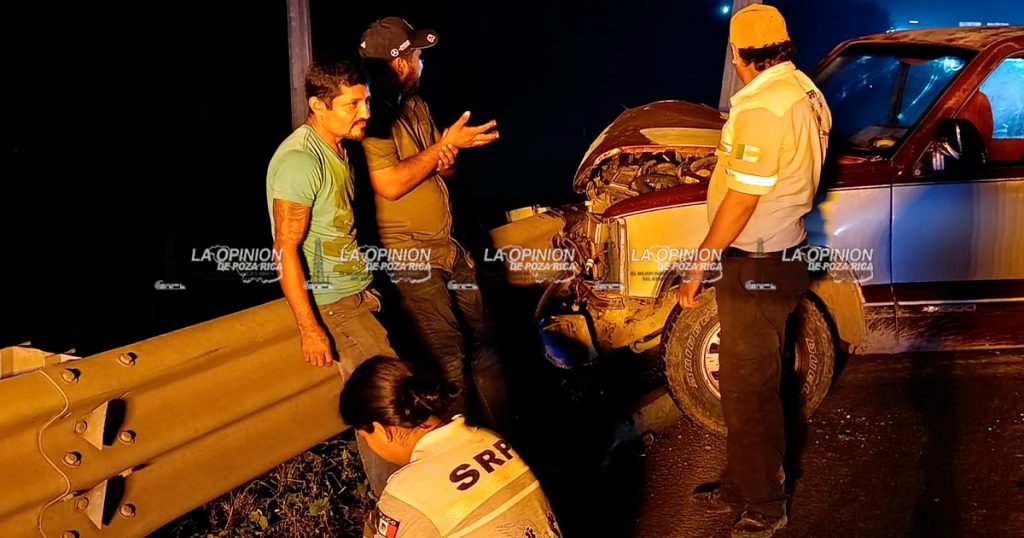 Encontronazo; deja cuatro lesionados Encontronazo; deja cuatro lesionados