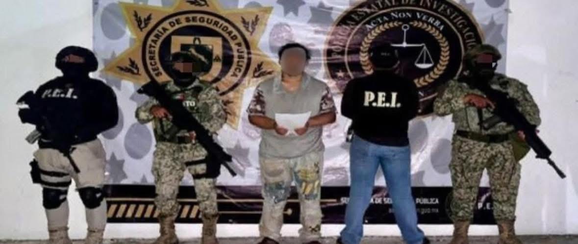 Detienen en Yucatán a veracruzano acusado de presuntamente violar y asesinar a su hijastra de 12 años