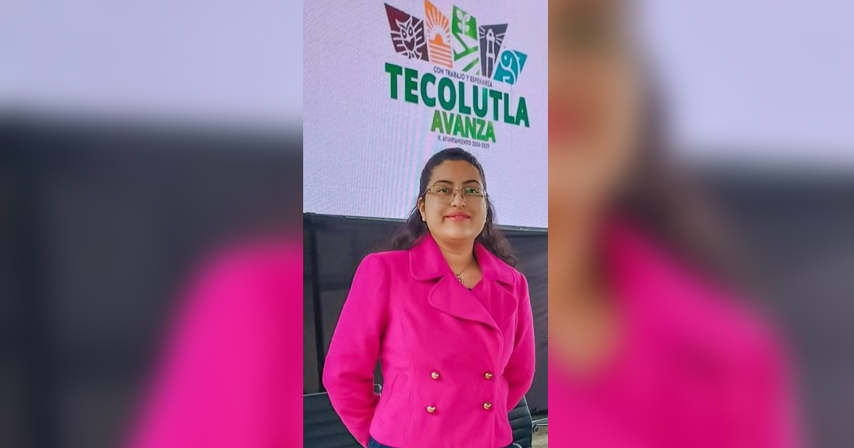 Regina Espejo Salas asume como la regidora más joven de Tecolutla para el periodo 2026-2029 Regina Espejo Salas asume como la regidora más joven de Tecolutla para el periodo 2026-2029