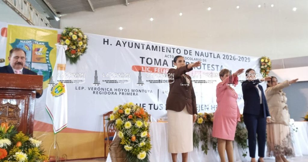 Felipe Capitaine Rivera asume la alcaldía de Nautla y anuncia una nueva etapa de gobierno incluyente Felipe Capitaine Rivera asume la alcaldía de Nautla y anuncia una nueva etapa de gobierno incluyente