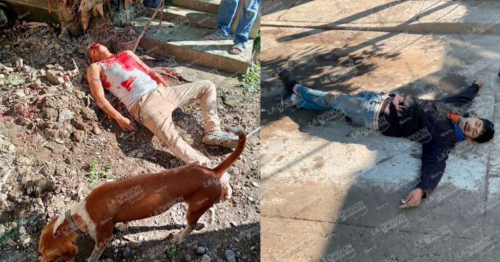 EJECUTAN A DOS HOMBRES EJECUTAN A DOS HOMBRES