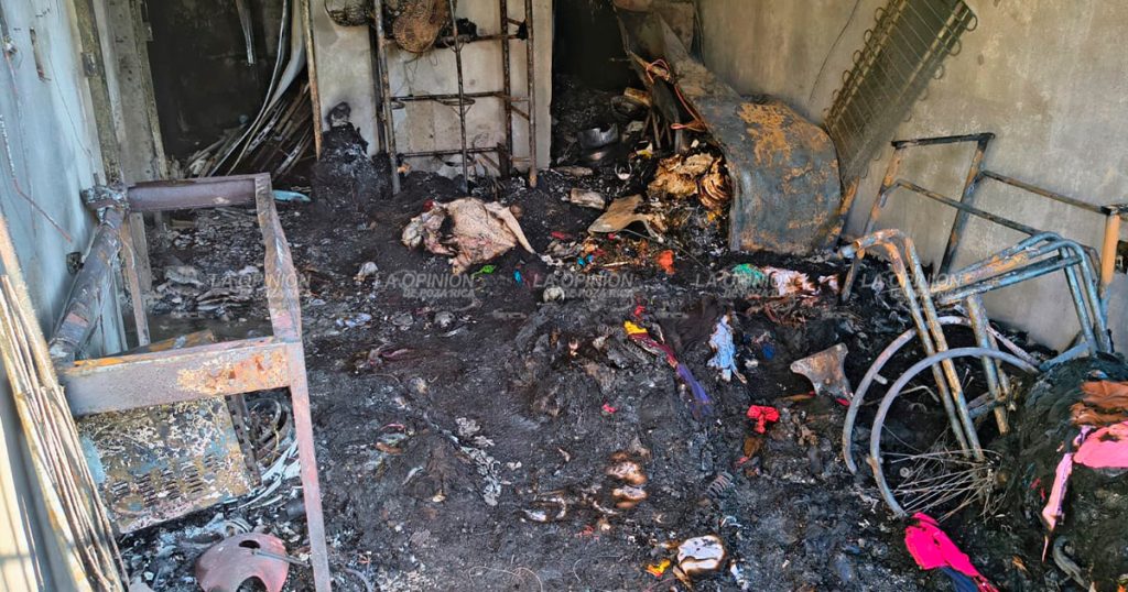 No pudieron sacarlo de su casa y falleció en incendio No pudieron sacarlo de su casa y falleció en incendio