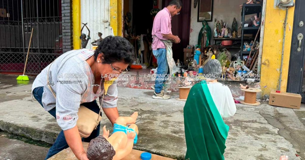Imágenes religiosas, un legado de fe para los pozarricenses Imágenes religiosas, un legado de fe para los pozarricenses