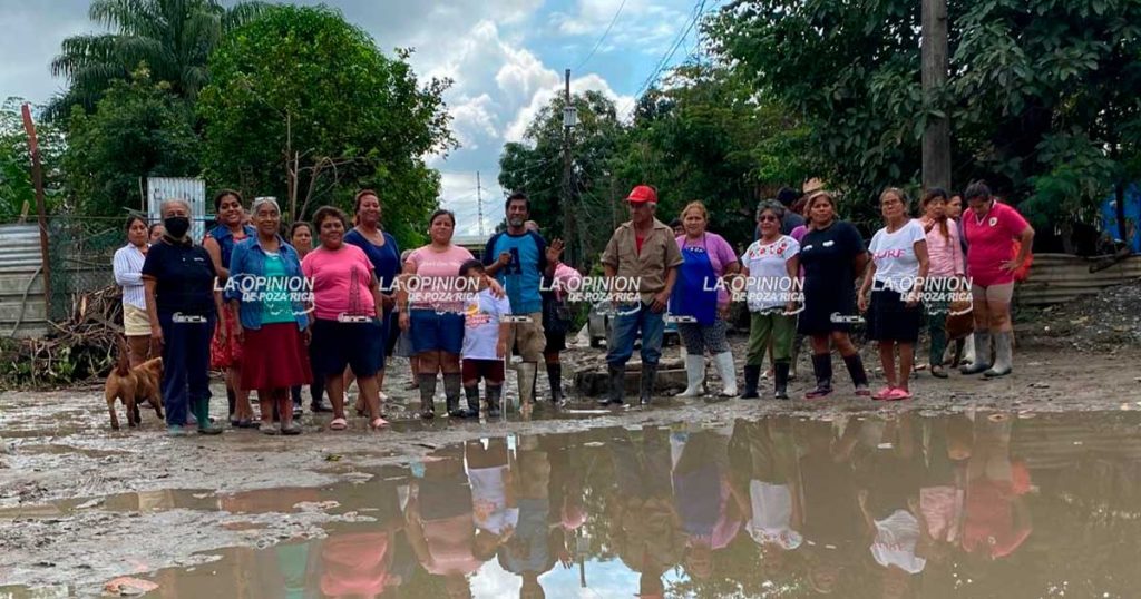 Siguen la gestión de Elvira Calva Carrasco en Sector Villa Hermosa Siguen la gestión de Elvira Calva Carrasco en Sector Villa Hermosa