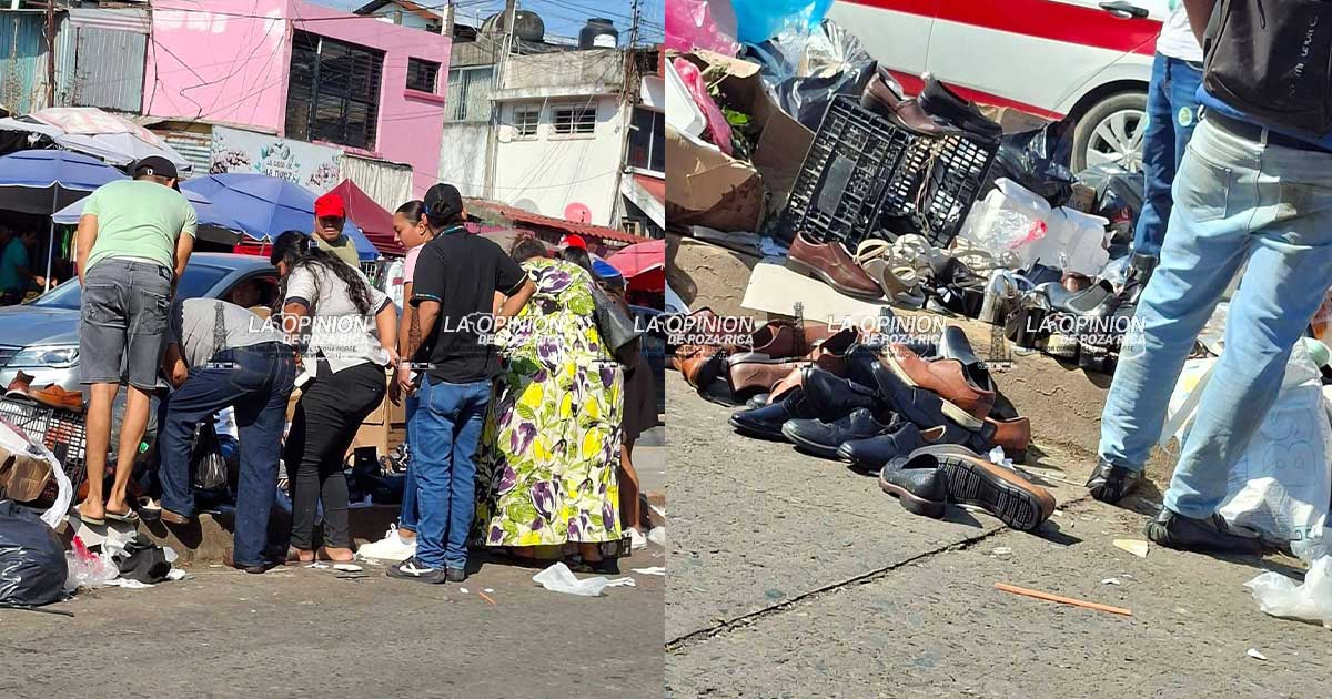 Regalan zapatos sin par por Día de los Inocentes Regalan zapatos sin par por Día de los Inocentes
