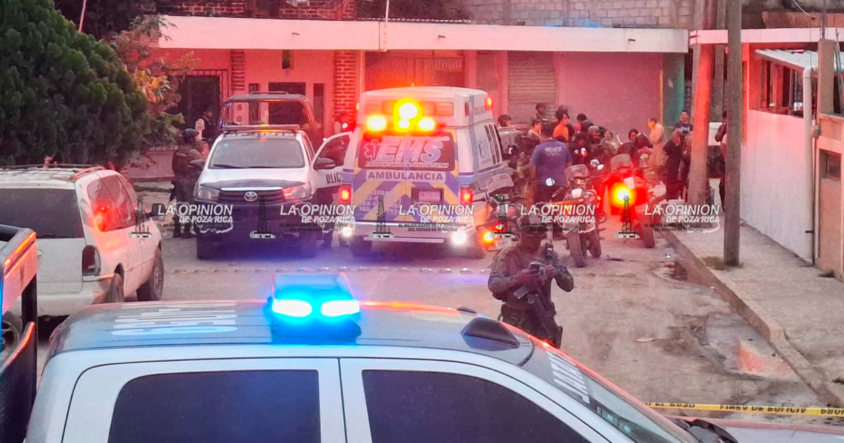 Ejecutan a un hombre dentro de su domicilio Ejecutan a un hombre dentro de su domicilio