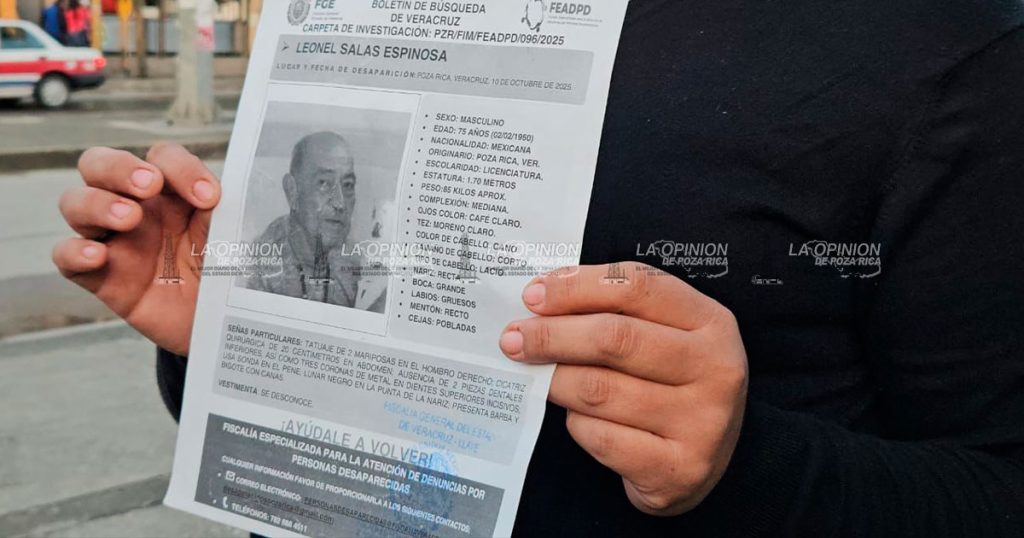 Continúa la búsqueda de adulto mayor desaparecido en inundación Continúa la búsqueda de adulto mayor desaparecido en inundación