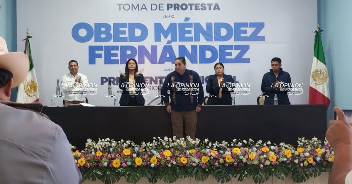 A trabajar por un Castillo de Teayo más grande: Obed A trabajar por un Castillo de Teayo más grande: Obed