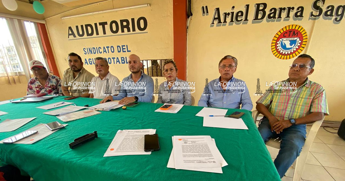Logran avances piperos para suministro de agua en colonias