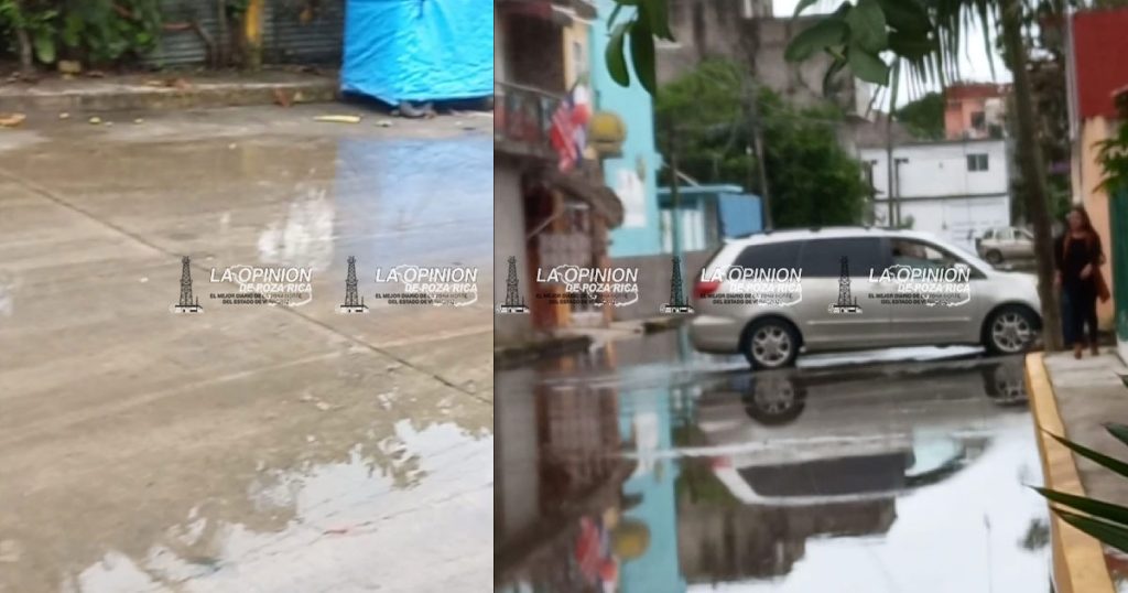 Persisten problemas de drenaje en Tecolutla; lluvias reavivan escurrimiento de aguas negras Persisten problemas de drenaje en Tecolutla; lluvias reavivan escurrimiento de aguas negras