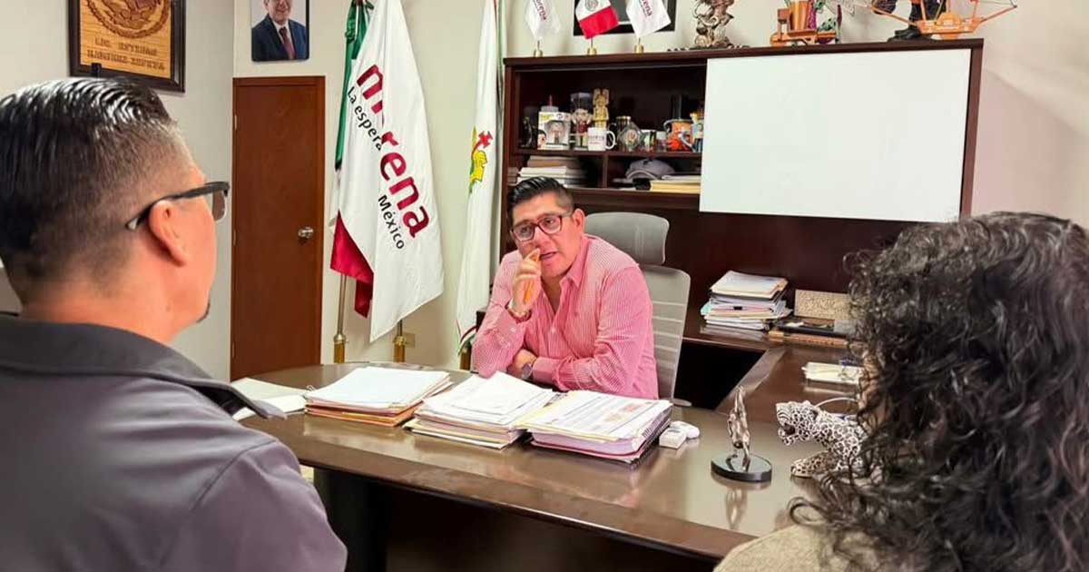 Plantea Esteban Ramírez Zepeta iniciar 2026 con una estrategia sólida de organización territorial Plantea Esteban Ramírez Zepeta iniciar 2026 con una estrategia sólida de organización territorial