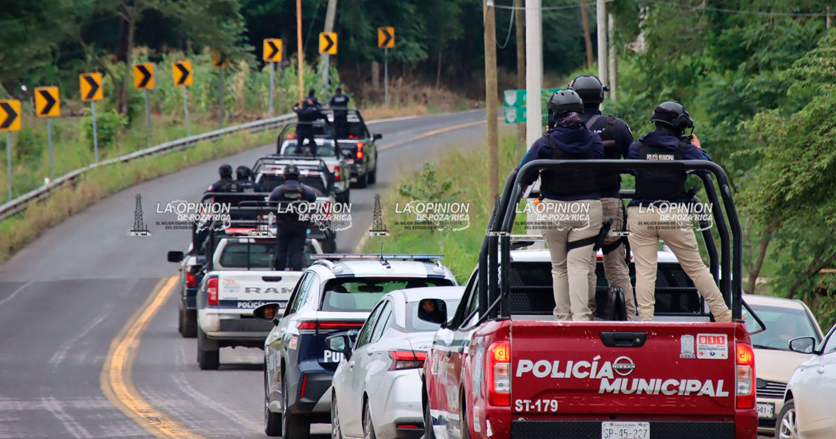 Arranca operativo Guadalupe-Reyes en los límites de Puebla y Veracruz Arranca operativo Guadalupe-Reyes en los límites de Puebla y Veracruz