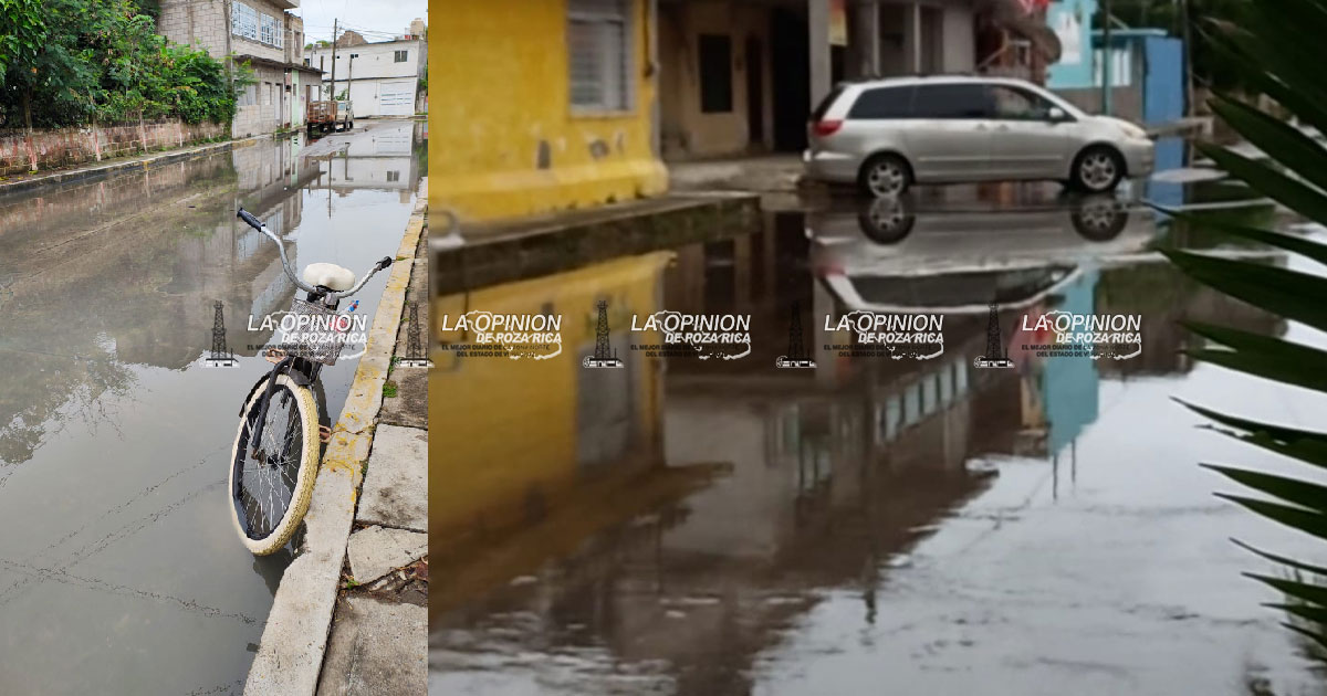 Persisten problemas de drenaje en Tecolutla; lluvias reavivan escurrimiento de aguas negras Persisten problemas de drenaje en Tecolutla; lluvias reavivan escurrimiento de aguas negras