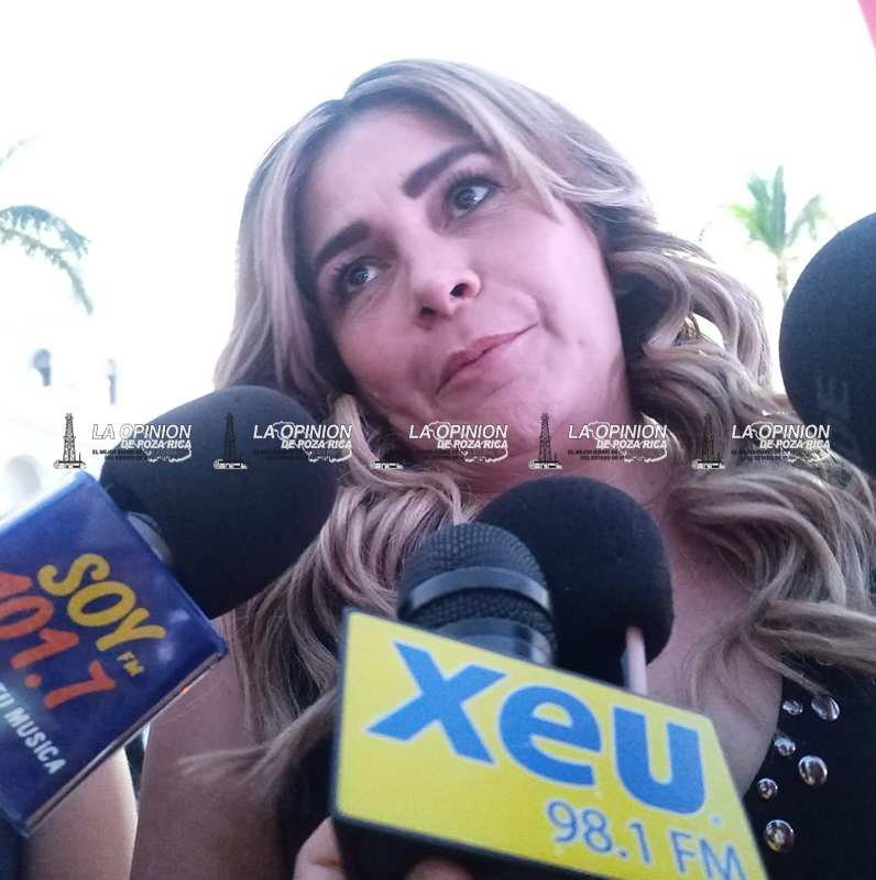 Reconoce Marijose Gamboa crecimiento de Boca del Río con Juan Manuel Unanue