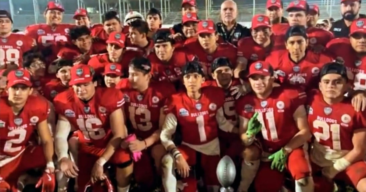 Bulldogs de PR cierran con broche de oro el año