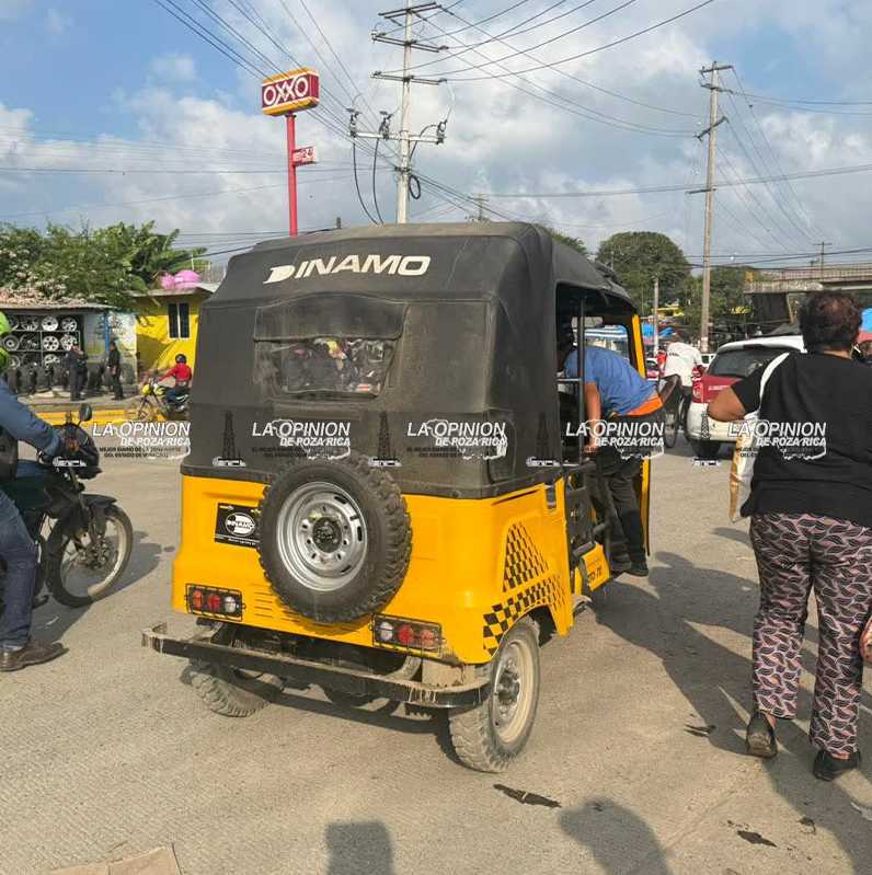 Quejas por excesivos cobros en mototaxis