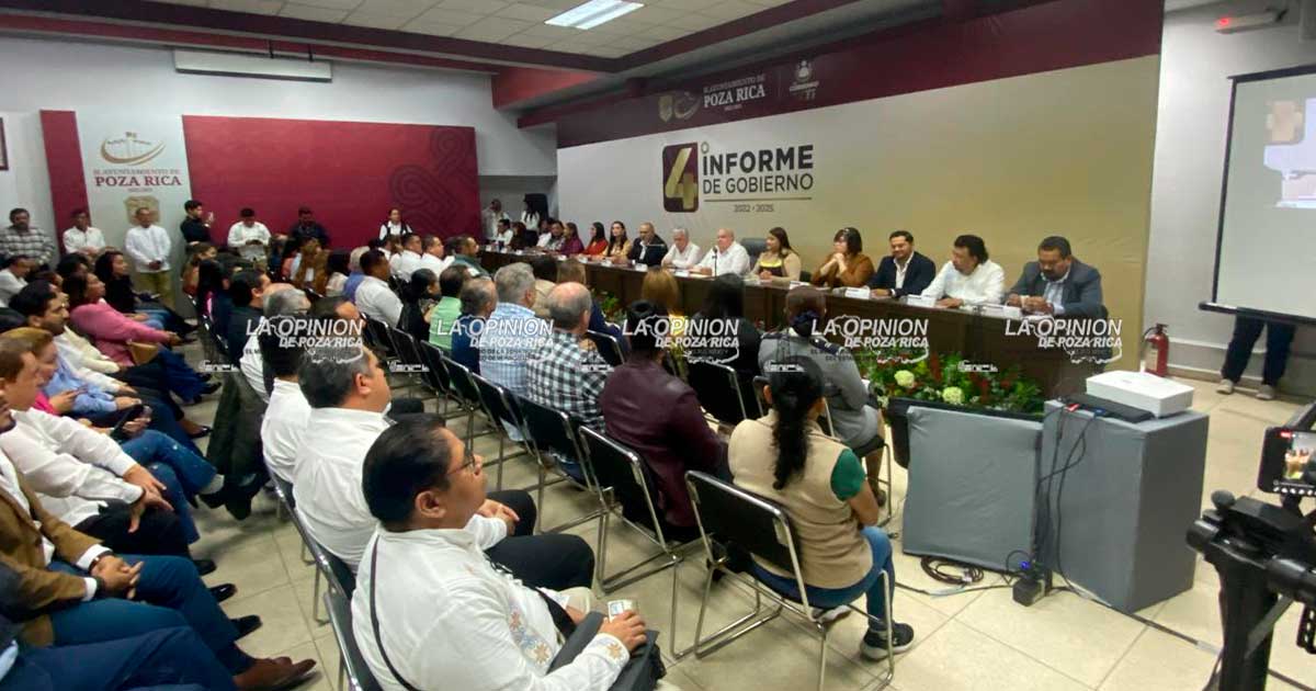 Rinde Fernando Remes su IV y último informe de gobierno Rinde Fernando Remes su IV y último informe de gobierno