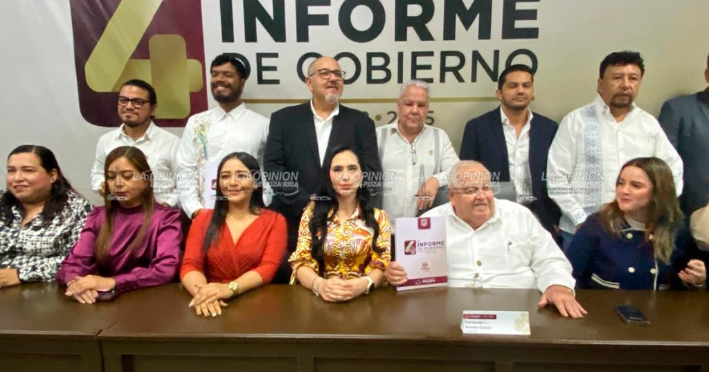 Rinde Fernando Remes su IV y último informe de gobierno Rinde Fernando Remes su IV y último informe de gobierno