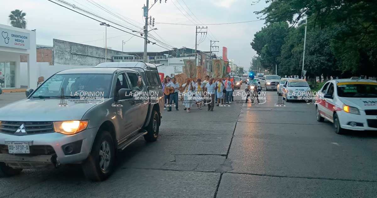 Realiza Tránsito del Estado operativo de apoyo vial para las peregrinaciones