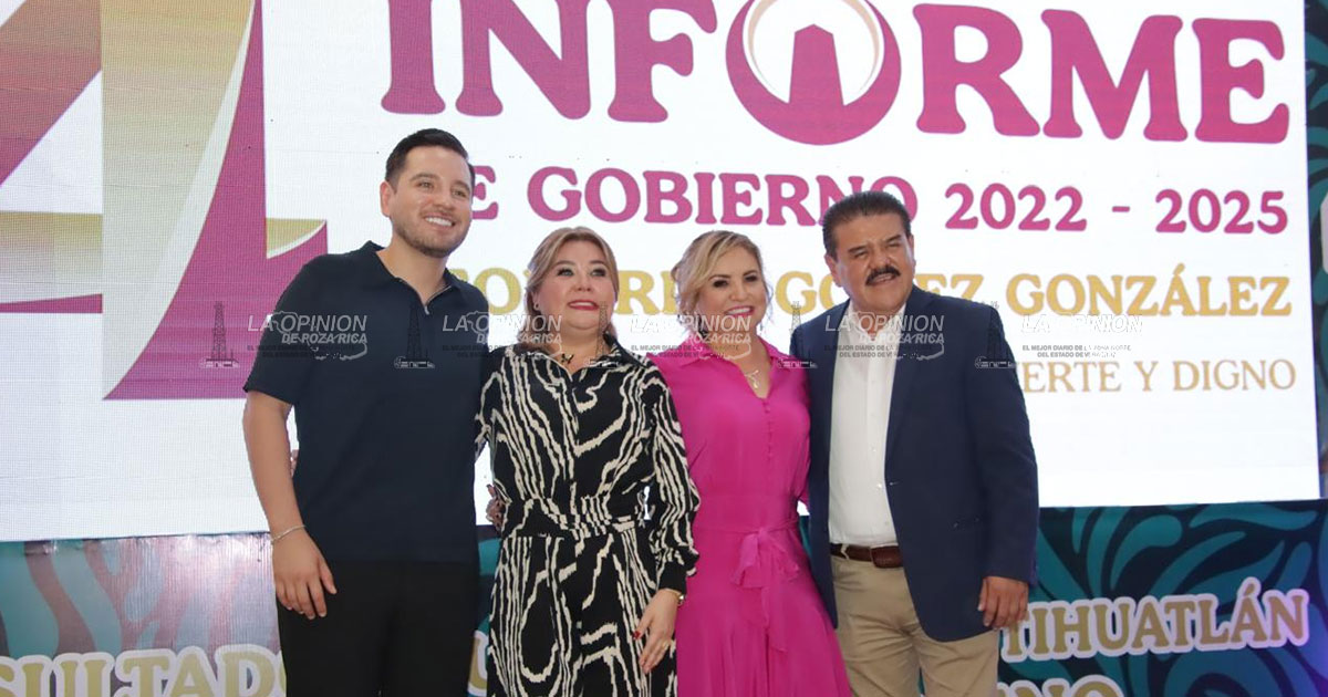 Grandes avances en 4 años para Tihuatlán Grandes avances en 4 años para Tihuatlán