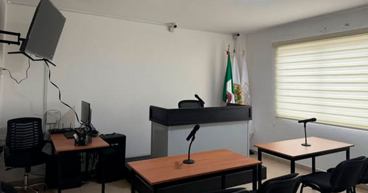 PURA ROBADERA EN JUZGADO CÍVICO