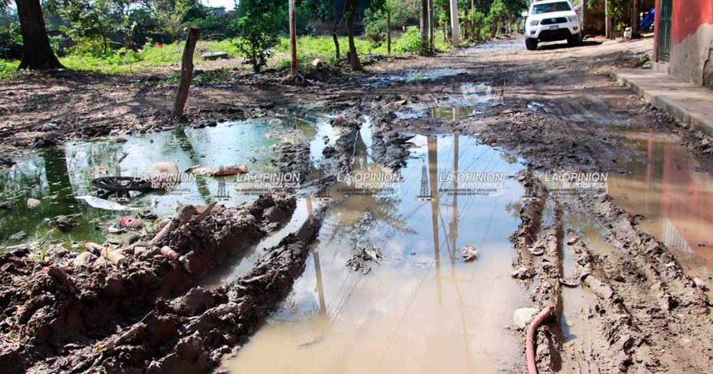 Reportan casos de dengue por aguas pluviales en la Av. Lázaro Cárdenas Reportan casos de dengue por aguas pluviales en la Av. Lázaro Cárdenas