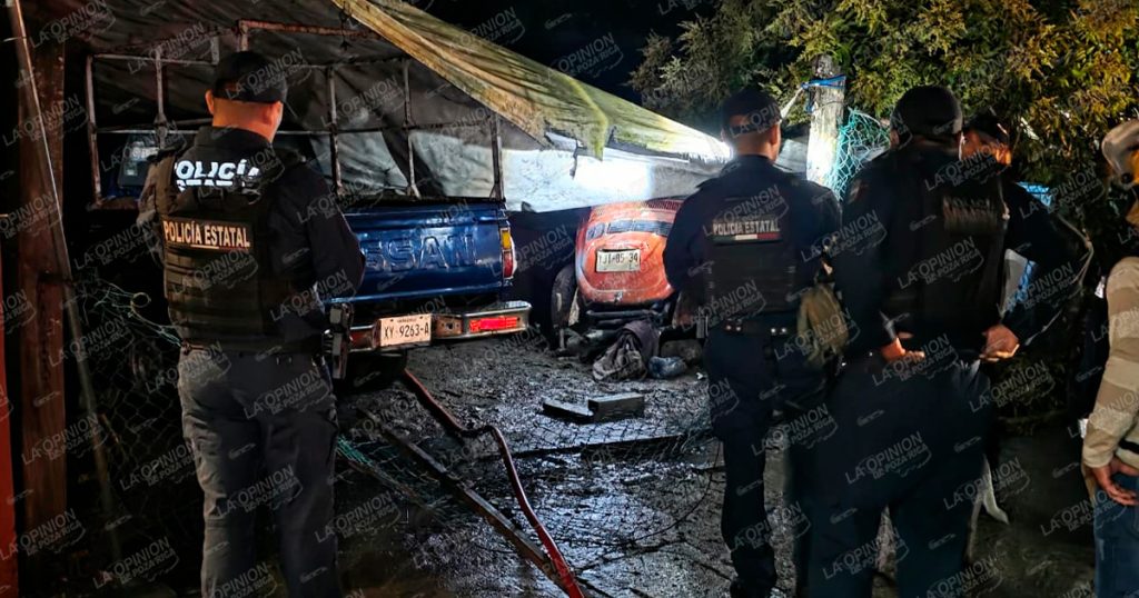 Taller quedó en cenizas Taller quedó en cenizas