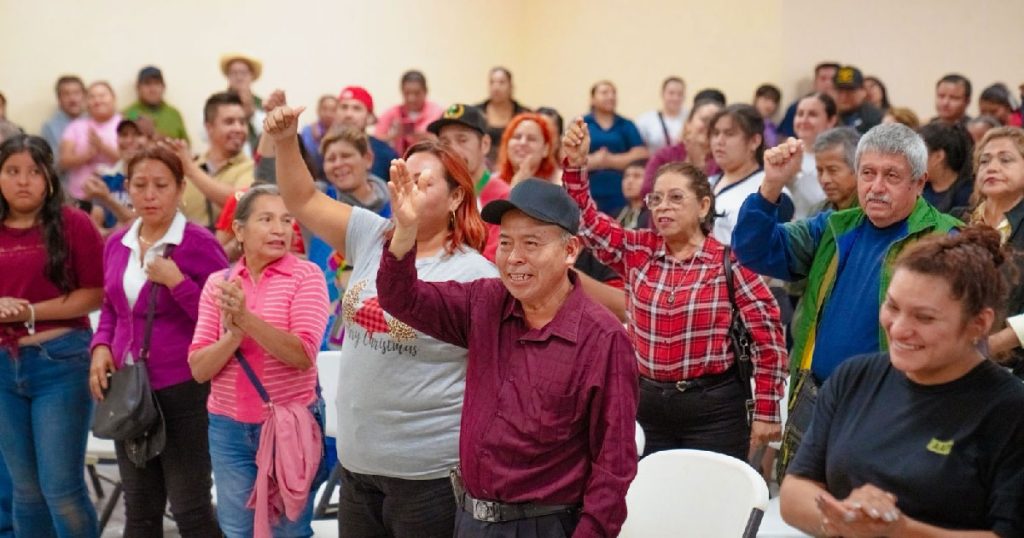 Adanely Rodríguez reafirma su compromiso con el comercio local para mantener el orden y la organización de este sector Adanely Rodríguez reafirma su compromiso con el comercio local para mantener el orden y la organización de este sector