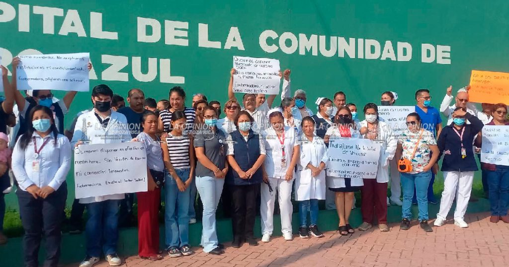Se manifiestan en las Unidades de Salud Se manifiestan en las Unidades de Salud