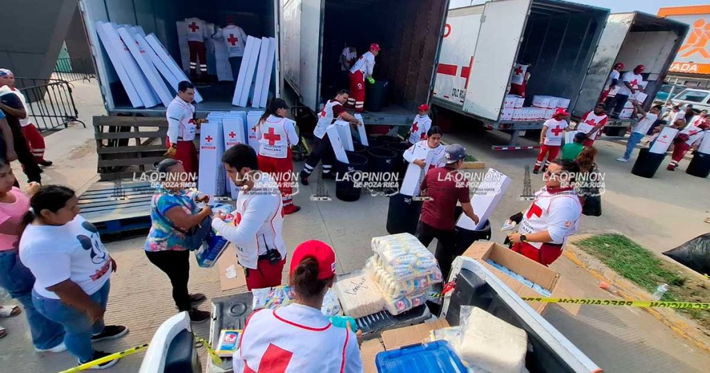 Más ayuda humanitaria a casi dos meses de las inundaciones