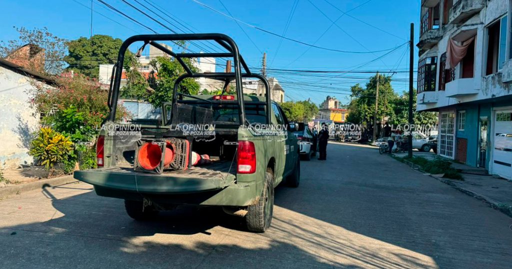 Buscaban a un hombre presuntamente armado Buscaban a un hombre presuntamente armado