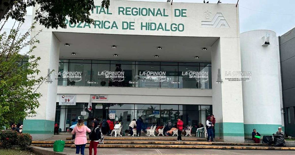 Al intemperie pasarán el fin de año familiares de internados del Hospital Regional Al intemperie pasarán el fin de año familiares de internados del Hospital Regional
