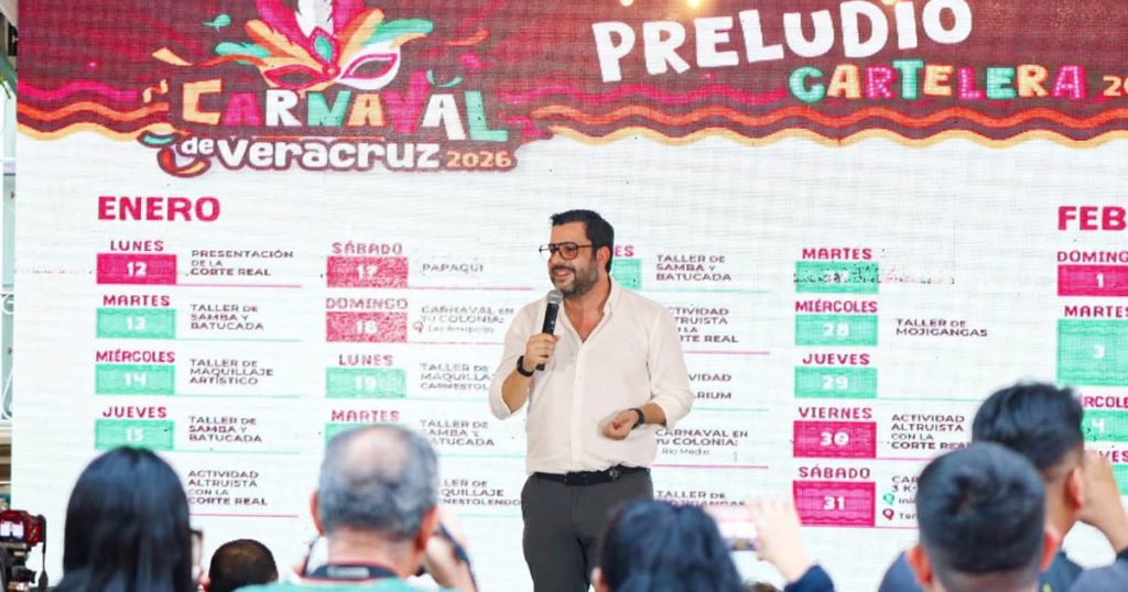 Se acaban privilegios para funcionarios en el Carnaval de Veracruz 2026, las gradas costarían 50 pesos Se acaban privilegios para funcionarios en el Carnaval de Veracruz 2026, las gradas costarían 50 pesos