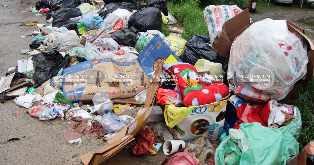 Queman la basura ante la falta de recolección en la colonia Arroyo del Maíz Queman la basura ante la falta de recolección en la colonia Arroyo del Maíz