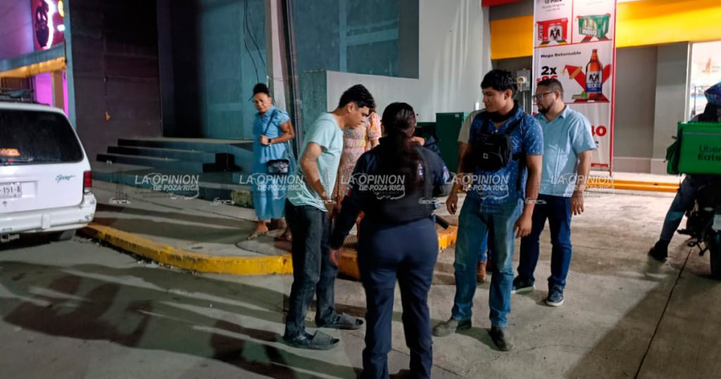 Chocó de frente a jóvenes motorizados Chocó de frente a jóvenes motorizados