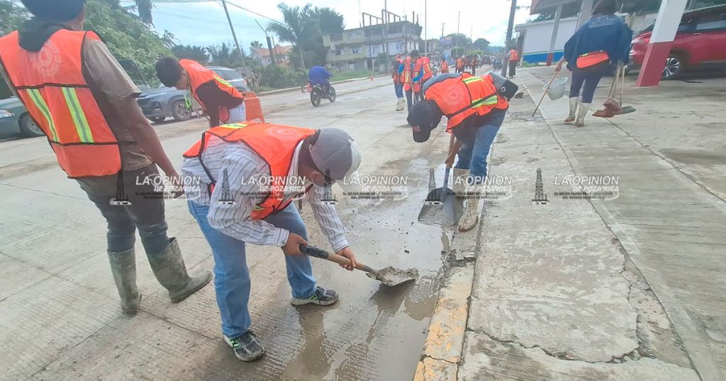 Notorios avances en limpieza y saneamiento Notorios avances en limpieza y saneamiento