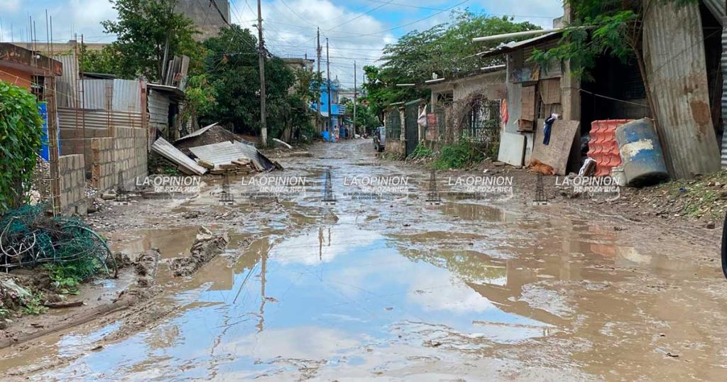 Siguen la gestión de Elvira Calva Carrasco en Sector Villa Hermosa Siguen la gestión de Elvira Calva Carrasco en Sector Villa Hermosa