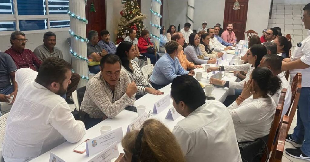 Inicia proceso de entrega-recepción en Nautla Inicia proceso de entrega-recepción en Nautla