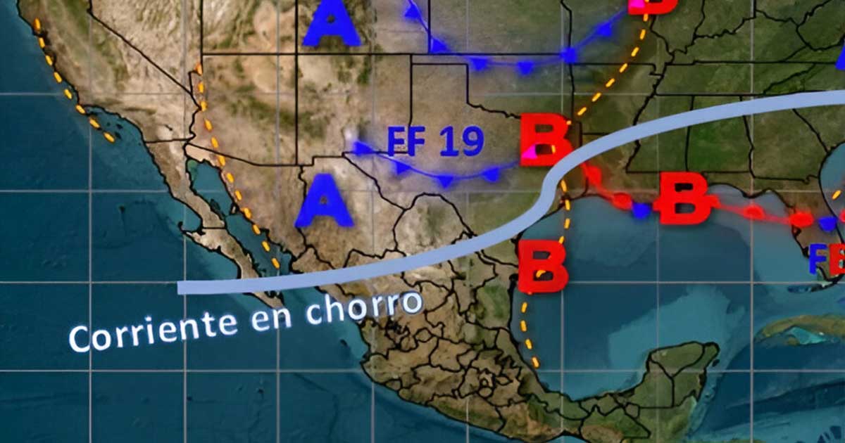 Pegará norte en Veracruz