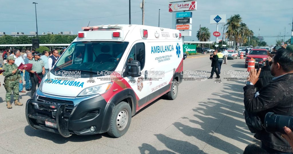 Dan banderazo al Operativo “Guadalupe Reyes” 2025 Dan banderazo al Operativo “Guadalupe Reyes” 2025